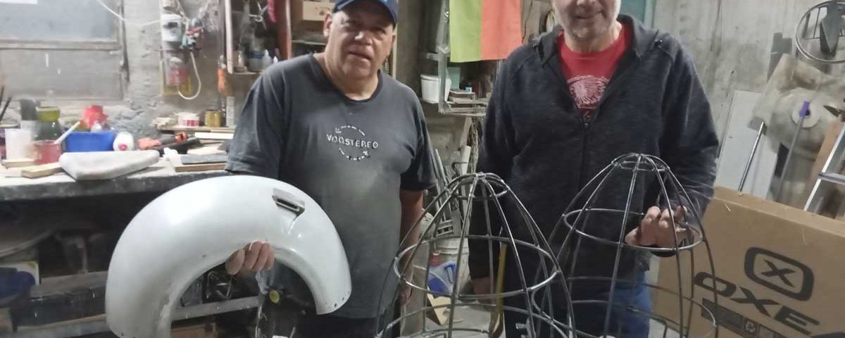 Un artista al rescate del Turbo Commander