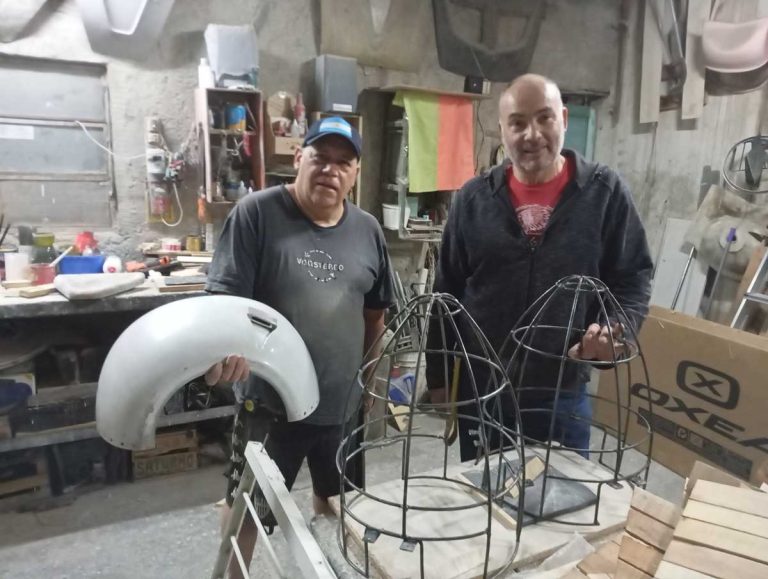 Un artista al rescate del Turbo Commander