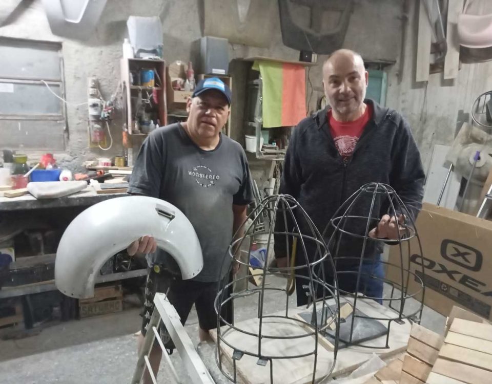 Un artista al rescate del Turbo Commander